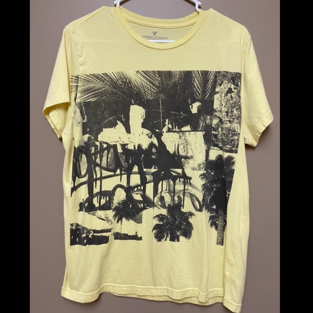 American eagle tee